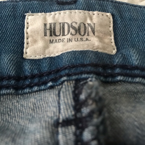 Hudson low rise crop jeans - Picture 3 of 9